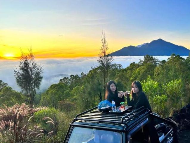 Batur Green Hill And Hot Spring Kintamani Exteriör bild