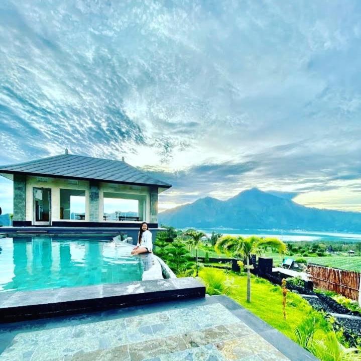 Batur Green Hill And Hot Spring Kintamani Exteriör bild