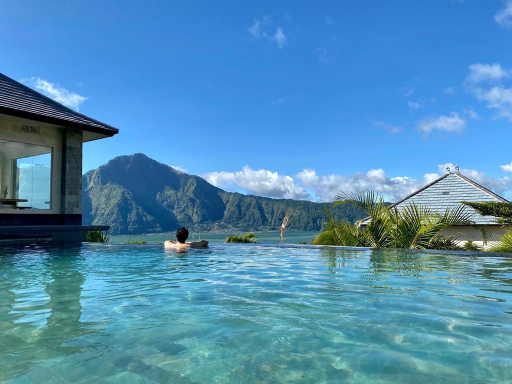 Batur Green Hill And Hot Spring Kintamani Exteriör bild