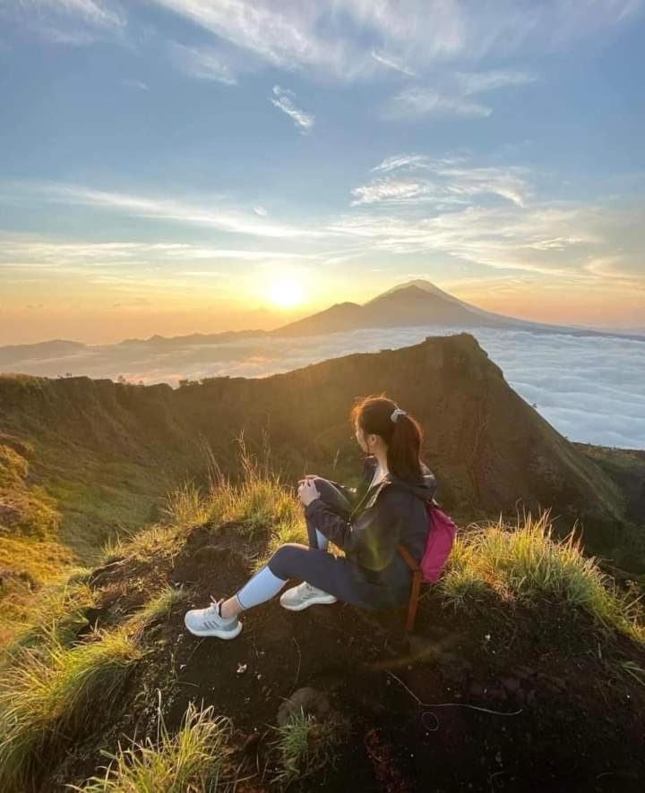 Batur Green Hill And Hot Spring Kintamani Exteriör bild