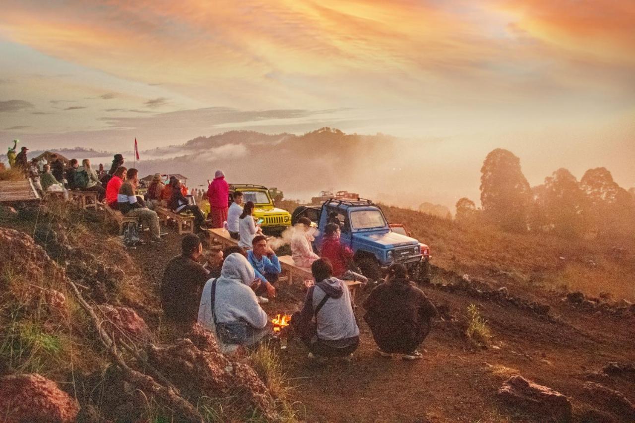 Batur Green Hill And Hot Spring Kintamani Exteriör bild