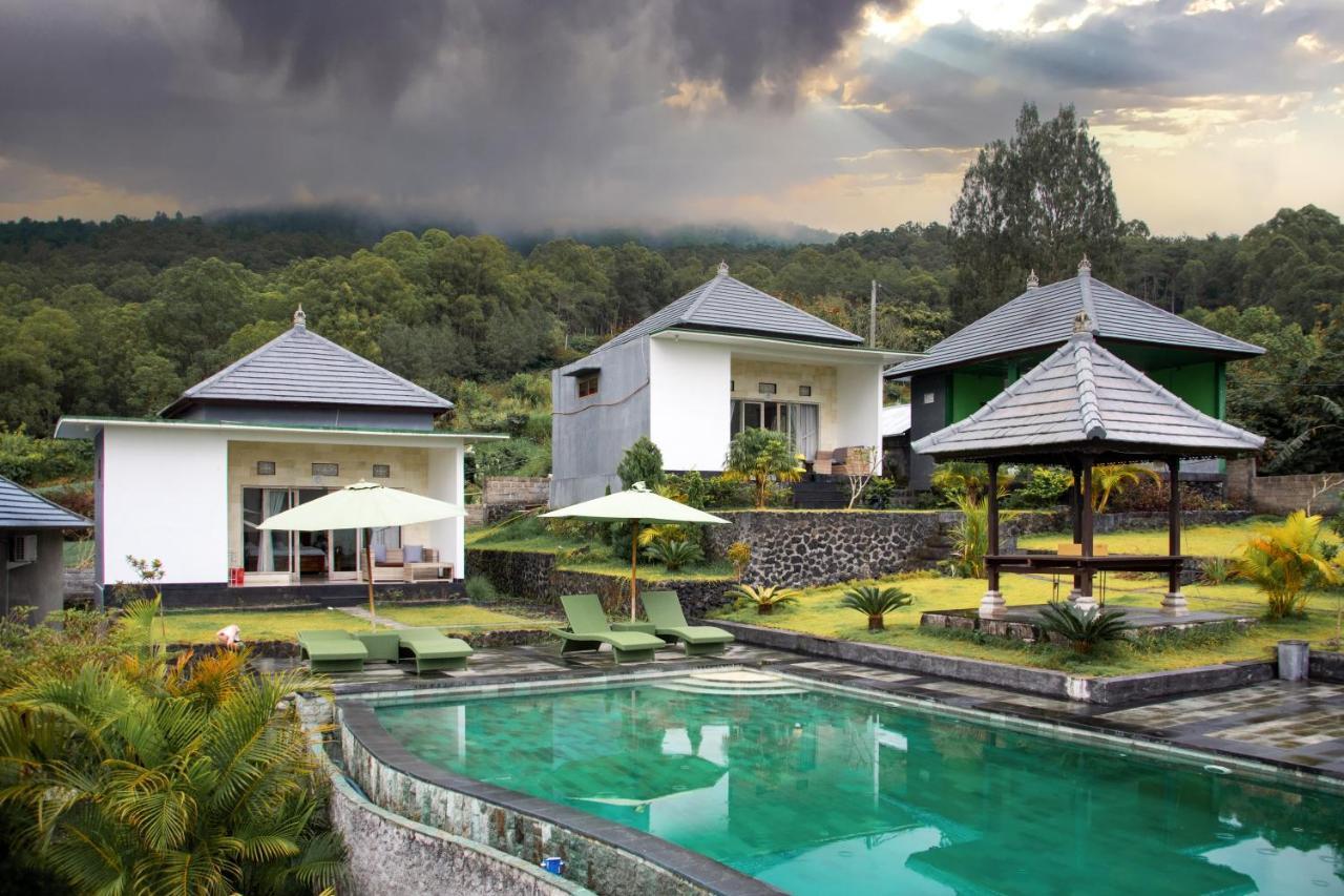 Batur Green Hill And Hot Spring Kintamani Exteriör bild