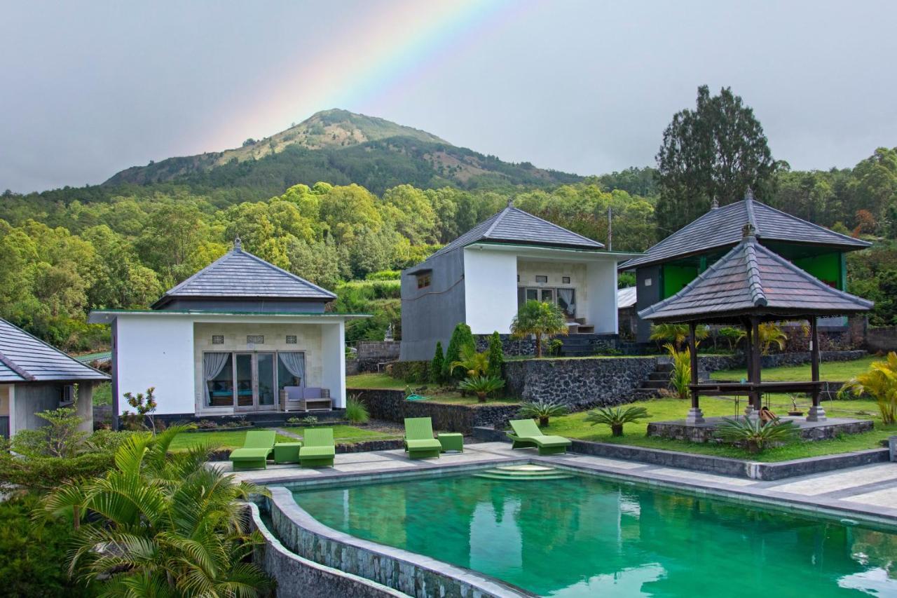 Batur Green Hill And Hot Spring Kintamani Exteriör bild
