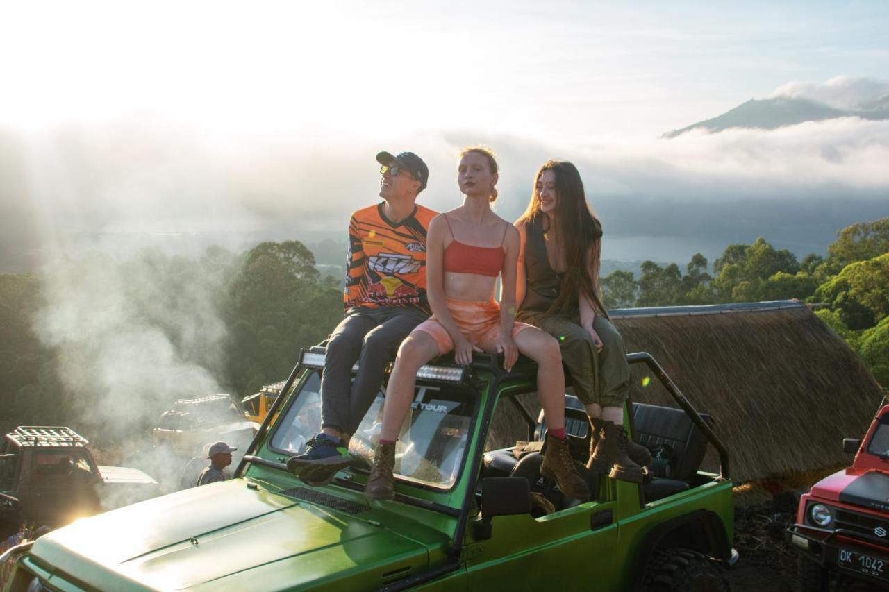 Batur Green Hill And Hot Spring Kintamani Exteriör bild