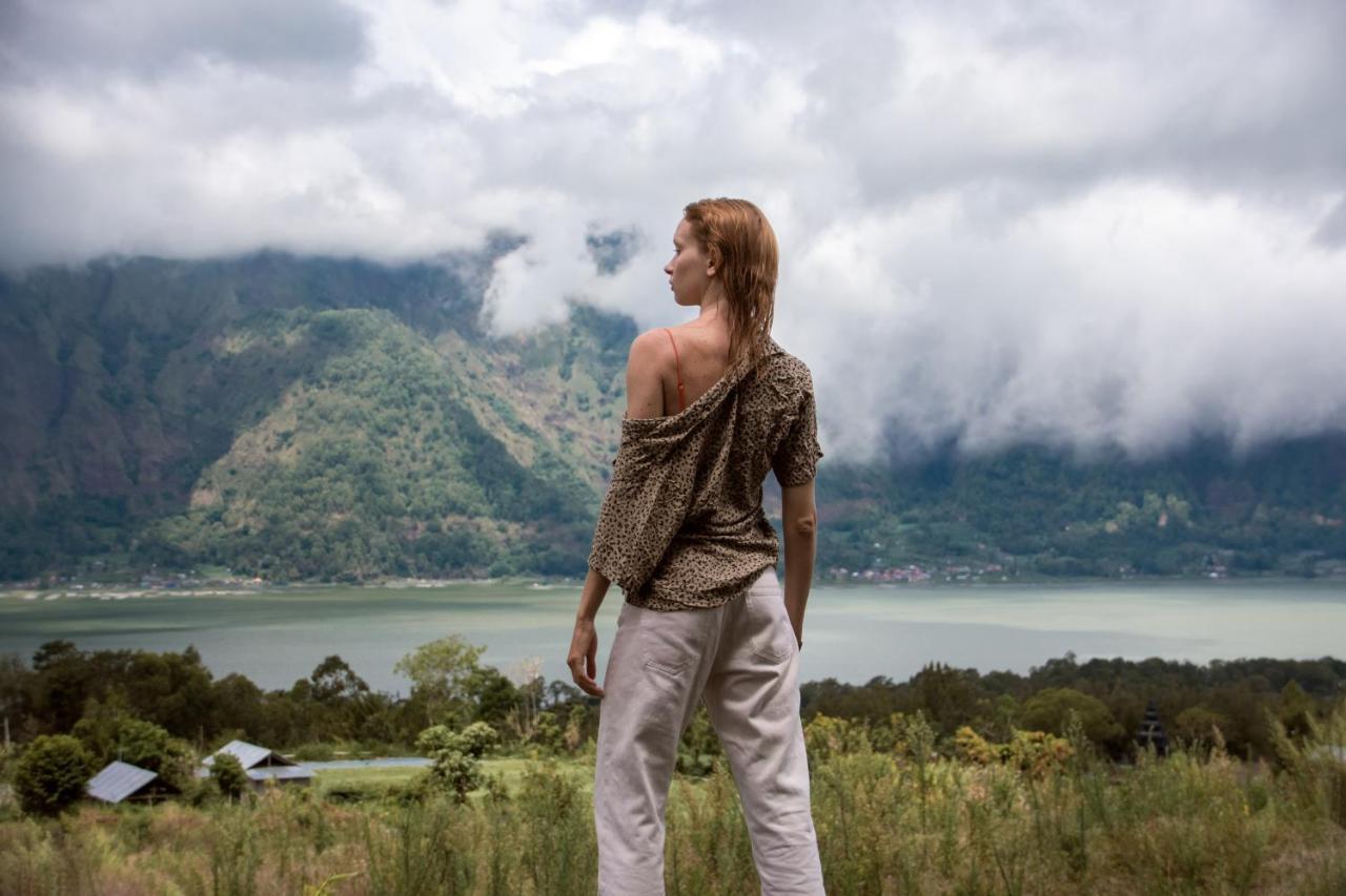 Batur Green Hill And Hot Spring Kintamani Exteriör bild