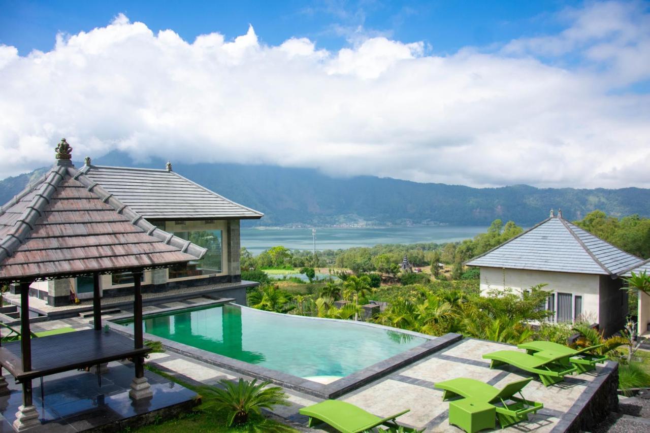 Batur Green Hill And Hot Spring Kintamani Exteriör bild