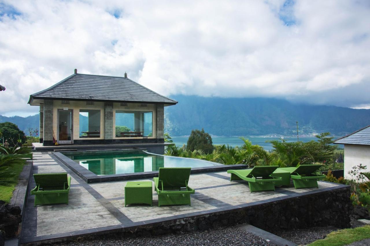 Batur Green Hill And Hot Spring Kintamani Exteriör bild